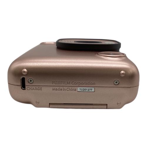 FUJIFILM (フジフィルム) instax mini LiPlay ブラッシュゴールド ハイブリッド インスタント カメラ