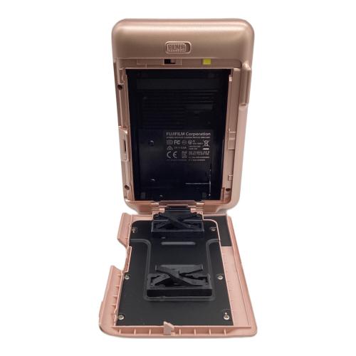 FUJIFILM (フジフィルム) instax mini LiPlay ブラッシュゴールド ハイブリッド インスタント カメラ