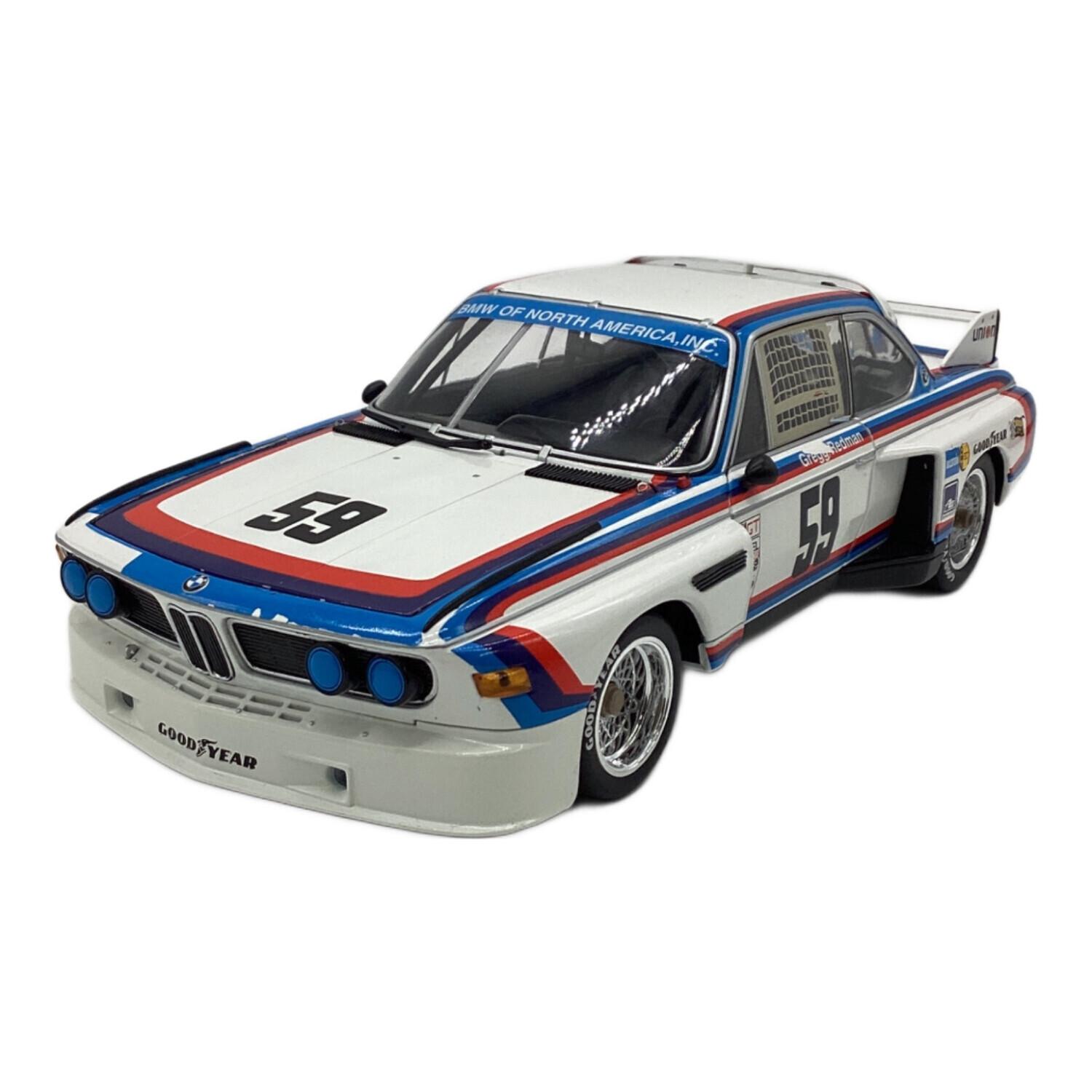ミニチャンプス 1/18 BMW CSL 3.5 IMSA・Winner '75 MINICHAMPS (ミニチャンプス) ダイキャストカー 1/18スケール BMW CSL