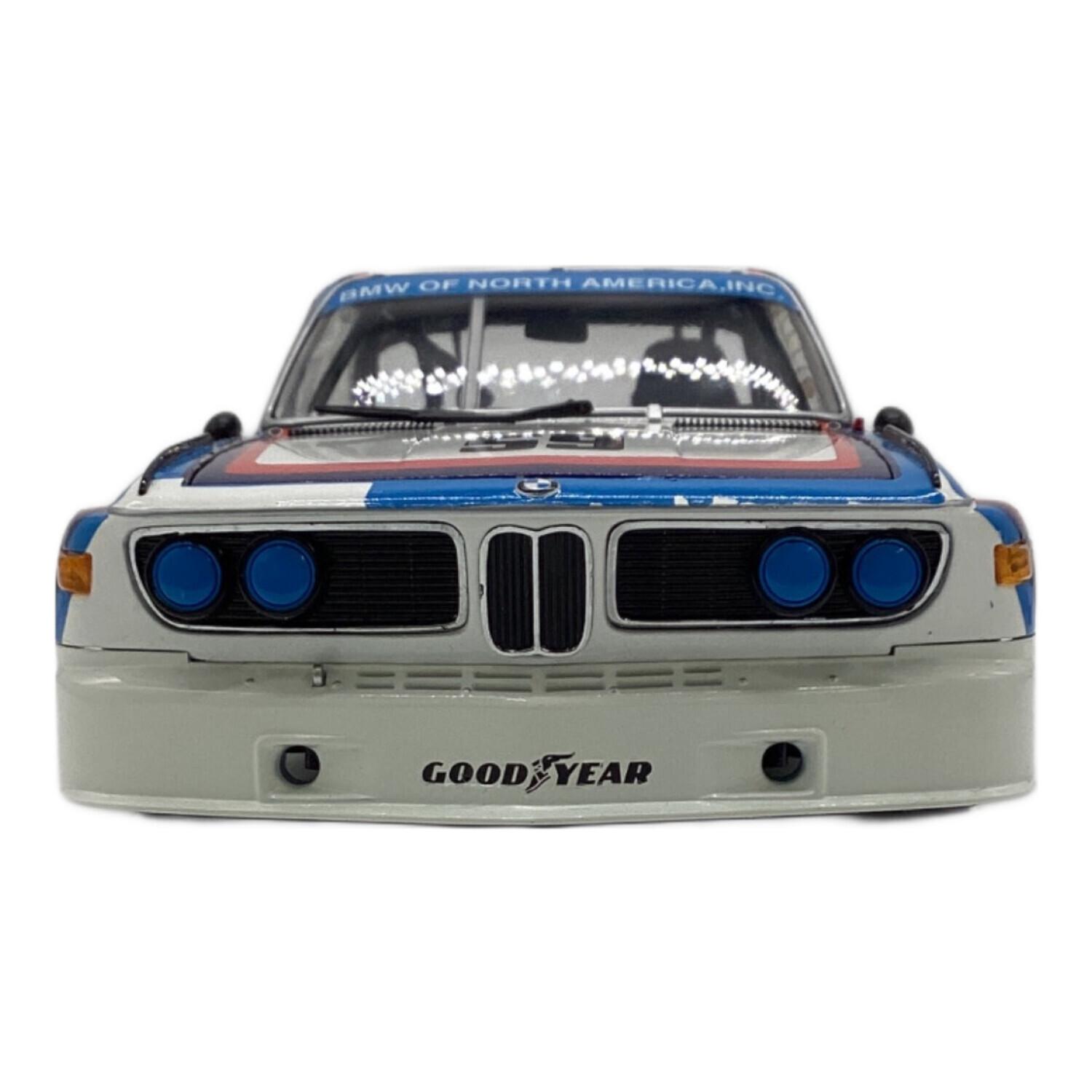 MINICHAMPS (ミニチャンプス) ダイキャストカー 1/18スケール BMW CSL