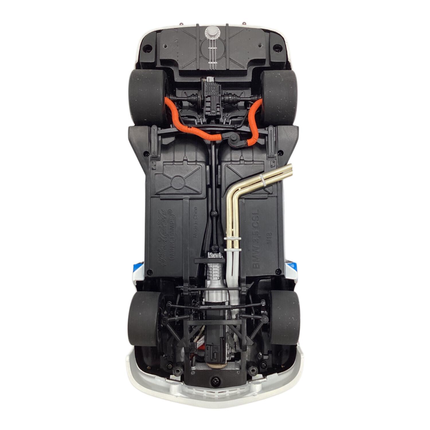 MINICHAMPS (ミニチャンプス) ダイキャストカー 1/18スケール BMW CSL