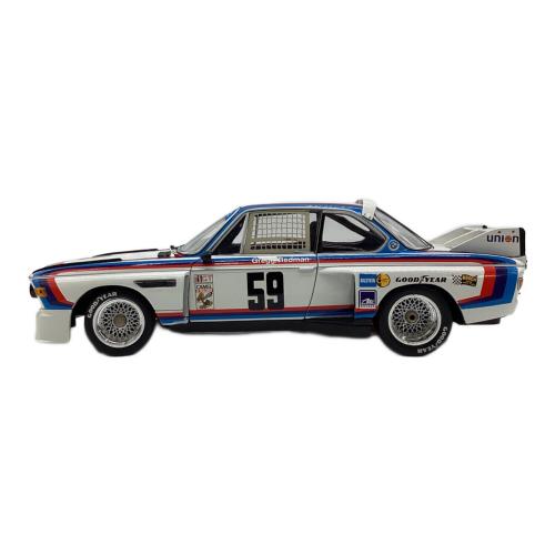 ミニチャンプス 1/18 BMW CSL 3.5 IMSA・Winner '75 1976 BMW CSL 3.5 IMSA - By MINICHAMPS (1/18 SCALE) - YouTube