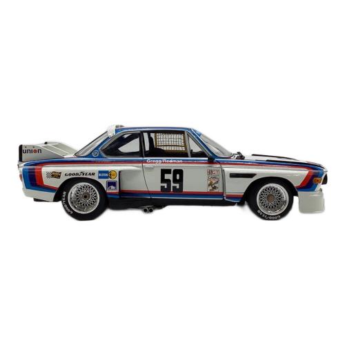MINICHAMPS (ミニチャンプス) ダイキャストカー 1/18スケール BMW CSL