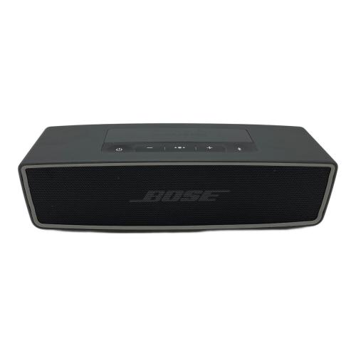BOSE (ボーズ) SoundLink Mini Bluetooth speaker Ⅱ（サウンドリンク ミニ ブルートゥース スピーカー Ⅱ）