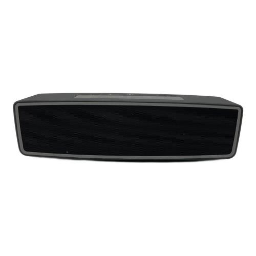 BOSE (ボーズ) SoundLink Mini Bluetooth speaker Ⅱ（サウンドリンク ミニ ブルートゥース スピーカー Ⅱ）