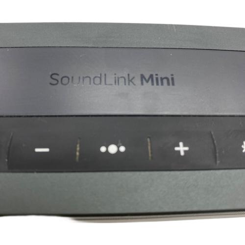 BOSE (ボーズ) SoundLink Mini Bluetooth speaker Ⅱ（サウンドリンク ミニ ブルートゥース スピーカー Ⅱ）