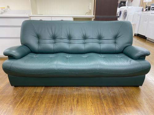 Chitano (チターノ) 2.5人掛けソファ Z12223QPG グリーン｜トレファク