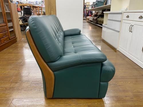 Chitano (チターノ) 2.5人掛けソファ Z12223QPG グリーン｜トレファク