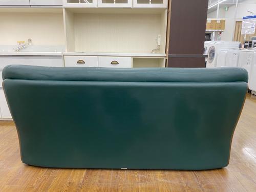 Chitano (チターノ) 2.5人掛けソファ Z12223QPG グリーン