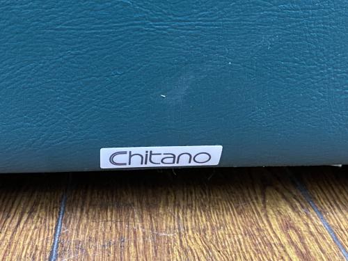 Chitano (チターノ) 2.5人掛けソファ Z12223QPG グリーン