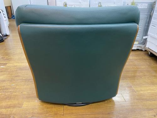 Chitano (チターノ) 1人掛けソファー Z12227QPG グリーン