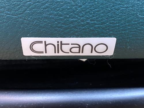 Chitano (チターノ) 1人掛けソファー Z12227QPG グリーン