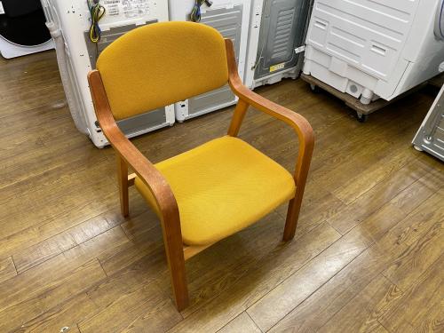 天童木工 (テンドウモッコウ) イージーチェア ライトブラウン×ブラウン