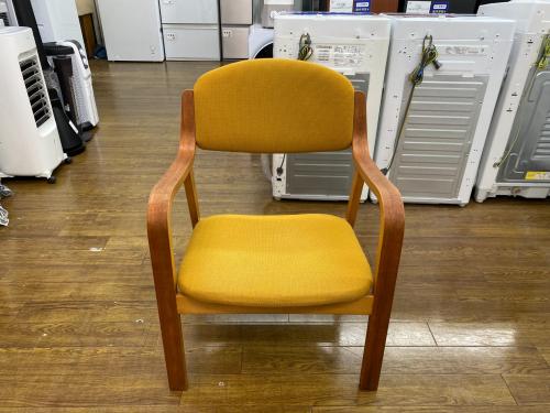 天童木工 (テンドウモッコウ) イージーチェア ライトブラウン×ブラウン