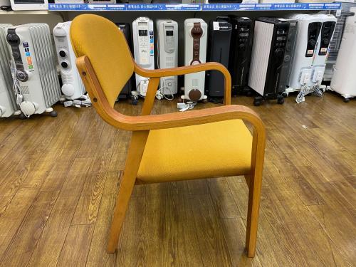 天童木工 (テンドウモッコウ) イージーチェア ライトブラウン×ブラウン