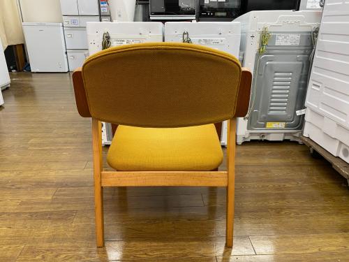 天童木工 (テンドウモッコウ) イージーチェア ライトブラウン×ブラウン