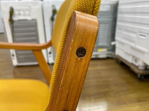 天童木工 (テンドウモッコウ) イージーチェア ライトブラウン×ブラウン