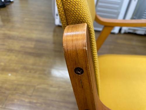 天童木工 (テンドウモッコウ) イージーチェア ライトブラウン×ブラウン