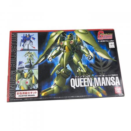 機動戦士ガンダムZZ 1/400 NZ-000 クィンマンサ｜トレファクONLINE
