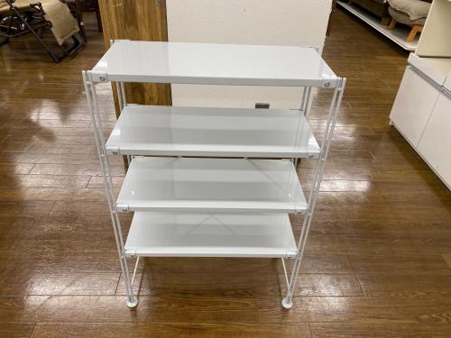 無印良品 (ムジルシリョウヒン) スチールユニットシェルフ グレー