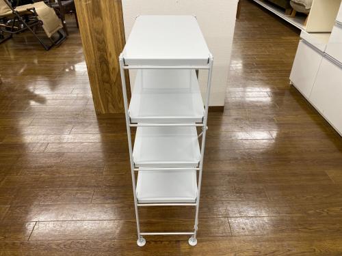 無印良品 (ムジルシリョウヒン) スチールユニットシェルフ グレー