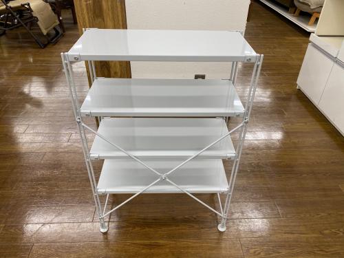 無印良品 (ムジルシリョウヒン) スチールユニットシェルフ グレー