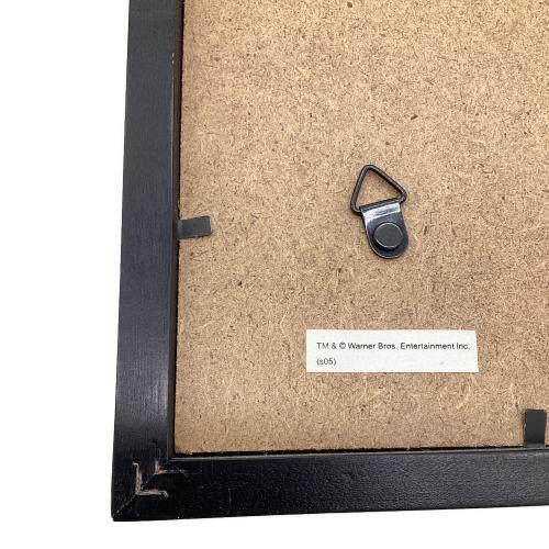 NECA（ネカ）チャーリーとチョコレート工場 ウォンカ バー ＆ ゴールデンチケット 額入りプルーフ