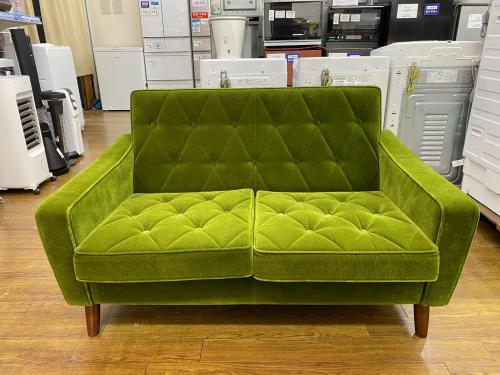 【ジャンク品】カリモク60 ロビーチェア 2シーター モケットグリーン ロビーチェア2シーター U36212 モケットグリーン 通販 | 【公式