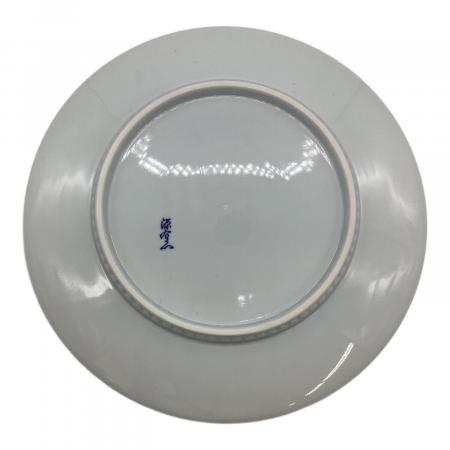 源右衛門窯 (ゲンエモンガマ) 染付プルーン 大皿・深皿セット