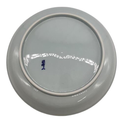 源右衛門窯 (ゲンエモンガマ) 染付プルーン 大皿・深皿セット