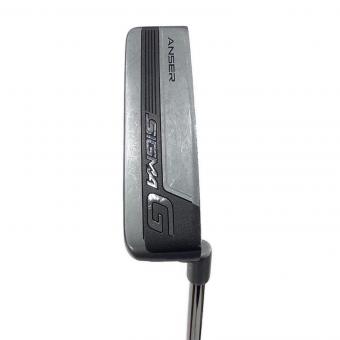 PiNG (ピン) SIGMA G ANSER (プラチナム) パター/STEEL 33インチ
