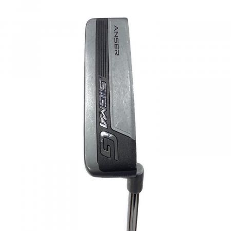 PiNG (ピン) SIGMA G ANSER (プラチナム) パター/STEEL 33インチ