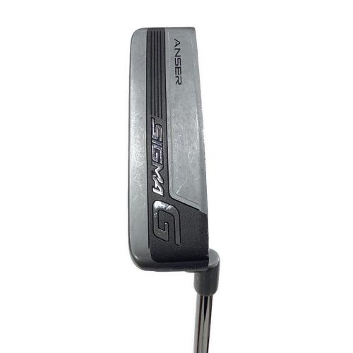 PiNG (ピン) SIGMA G ANSER (プラチナム) パター/STEEL 33インチ