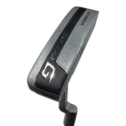 PiNG (ピン) SIGMA G ANSER (プラチナム) パター/STEEL 33インチ