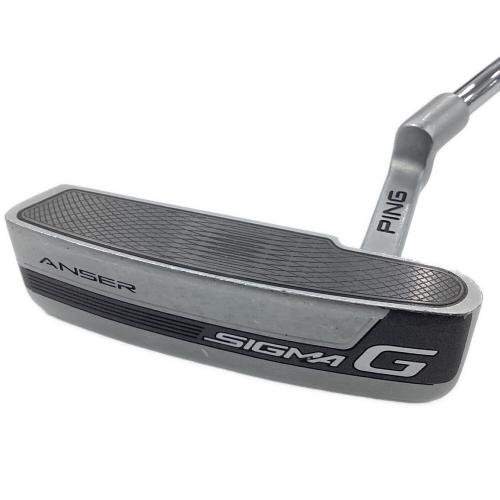 PiNG (ピン) SIGMA G ANSER (プラチナム) パター/STEEL 33インチ
