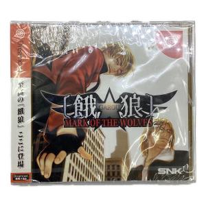 SNK（エスエヌケイ）餓狼 MARK OF THE WOLVES ドリームキャスト用ソフト CD-ROM