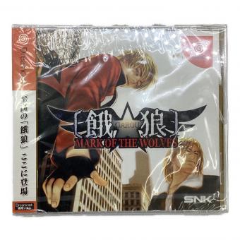 SNK（エスエヌケイ）餓狼 MARK OF THE WOLVES ドリームキャスト用ソフト CD-ROM
