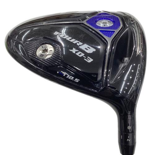 BRIDGESTONE(ブリヂストン)TOUR B XD-3 (2018) 10.5°ドライバー シャフト:TOUR AD TX2-6 フレックス【S】