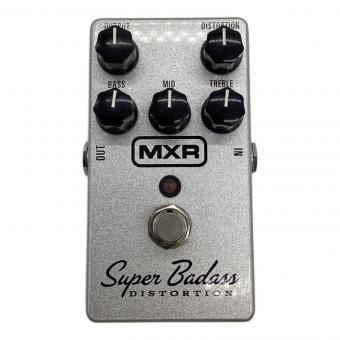 MXR (エムエックスアール) ディストーション SUPER BADASS® DISTORTION