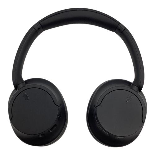 SONY (ソニー) ワイヤレスノイズキャンセリングステレオヘッドセット YY2966 WH-CH720N ブラック