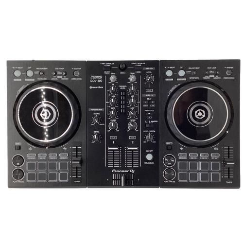 Pioneer (パイオニア) PERFORMANCE DJ CONTROLLER（パフォーマンス DJ コントローラー）DDJ-400 2019年製