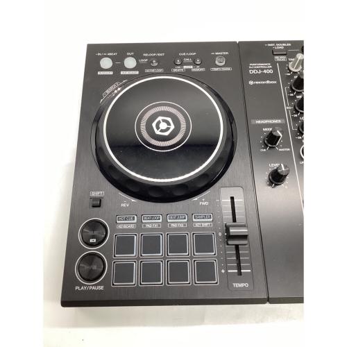 Pioneer (パイオニア) PERFORMANCE DJ CONTROLLER（パフォーマンス DJ コントローラー）DDJ-400 2019年製