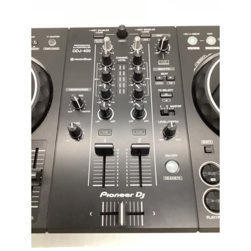 Pioneer (パイオニア) PERFORMANCE DJ CONTROLLER（パフォーマンス DJ コントローラー）DDJ-400 2019年製