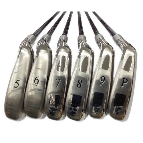 macgregor MACTEC NV-NX アイアン6本セット/シャフト：NV-NX Japan Ver フレックス【R】