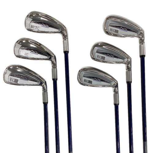 macgregor MACTEC NV-NX アイアン6本セット/シャフト：NV-NX Japan Ver フレックス【R】