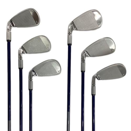 macgregor MACTEC NV-NX アイアン6本セット/シャフト：NV-NX Japan Ver フレックス【R】