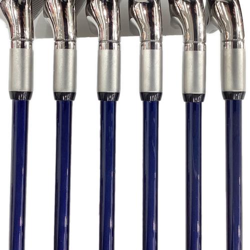macgregor MACTEC NV-NX アイアン6本セット/シャフト：NV-NX Japan Ver フレックス【R】