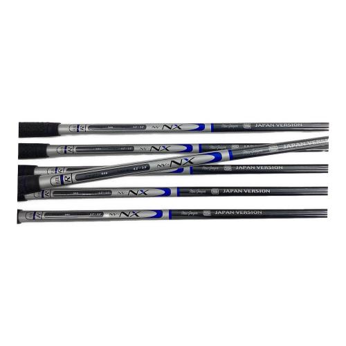 macgregor MACTEC NV-NX アイアン6本セット/シャフト：NV-NX Japan Ver フレックス【R】