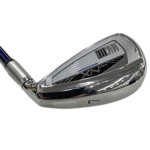 macgregor MACTEC NV-NX アイアン6本セット/シャフト：NV-NX Japan Ver フレックス【R】