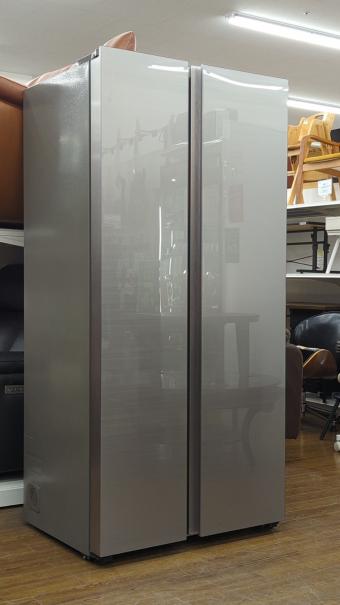 AQUA (アクア) 2ドア冷蔵庫 AQR-SBS48K